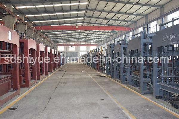 Qt4-15 Hollow Paver Concrete Cement Brick Block Making Machine in Bangladesh