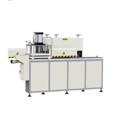 Four Cutters End Millingmachines for Aluminium Window Door Profile