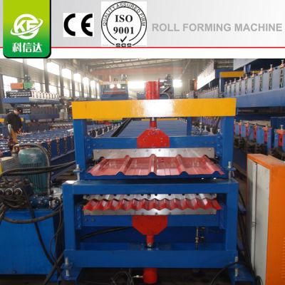 New Profile Double Layer Roll Forming Machine