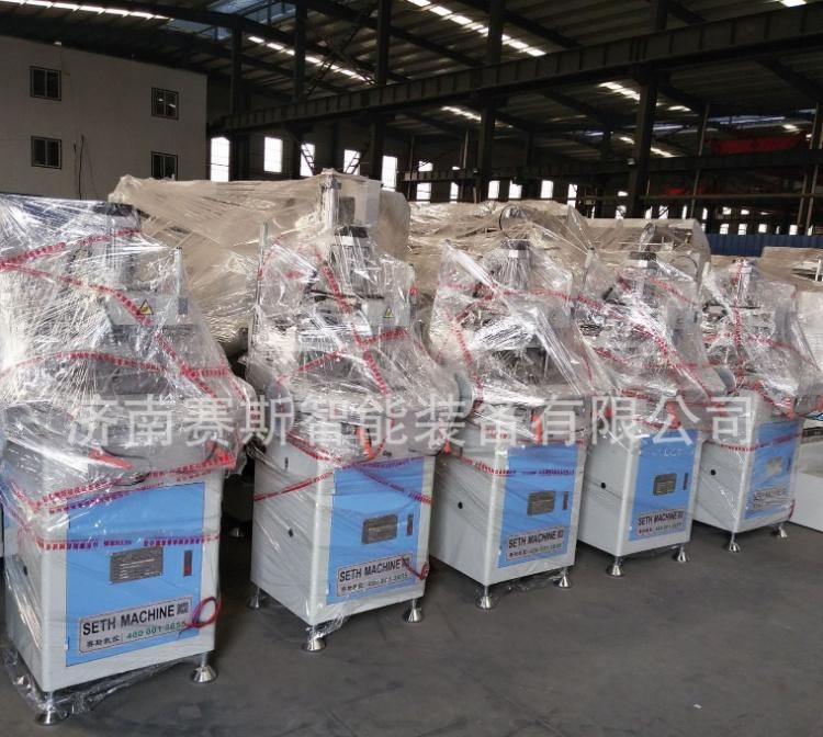 Alu PVC Window Door Profile Mullion End Milling Machine