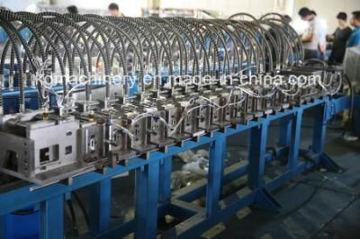 Automatic T-Bar Machinery for False Ceiling System
