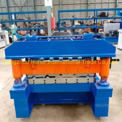 Steel Trapezoidal Roofing Sheet Roll Forming Machine