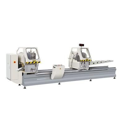 CNC Precision Double Heads Cutting Saw Window and Door Making Machine