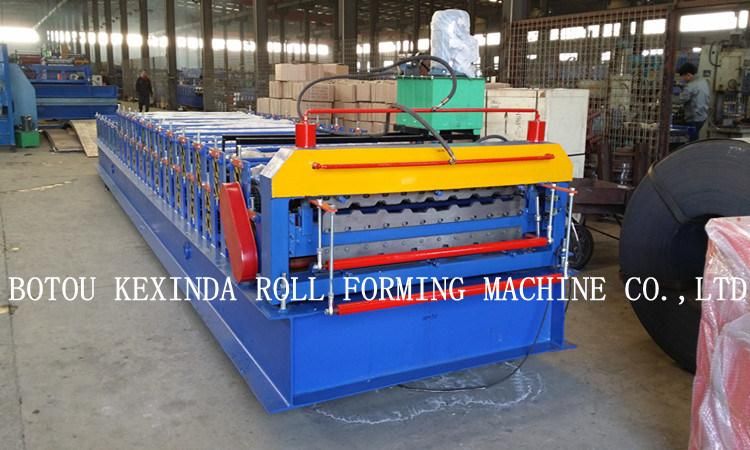 Kexinda Double Deck Metal Profile Roofing Roll Forming Machine