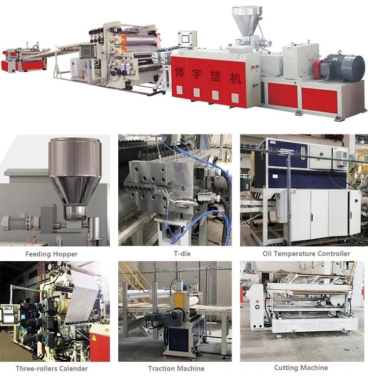 PVC Flooring Production Line / Making Machine