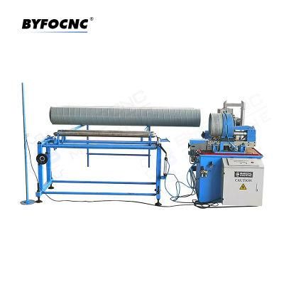 Auto Galvanized Metal Duct Round Pipe Machine Spiral Duct Machine