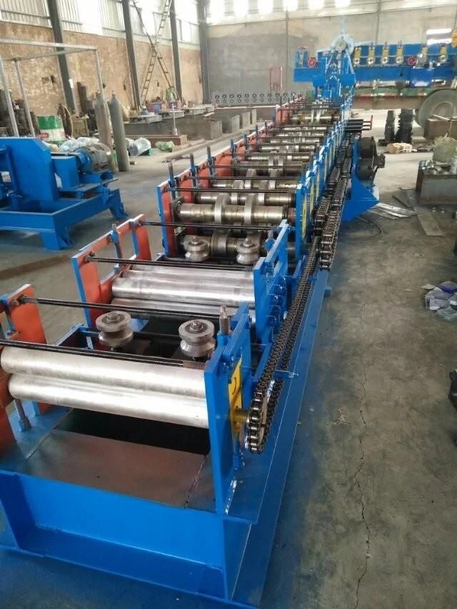 Fully Automatic C Z Purlin Cold Roll Forming Machinery