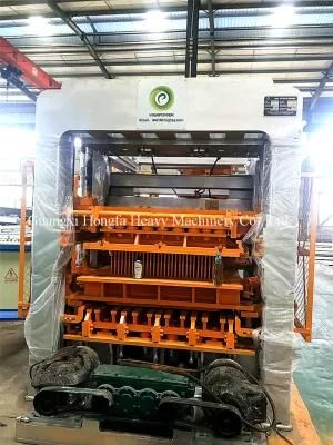 2022 Qt 10-15 Automatic Brick Making Machine