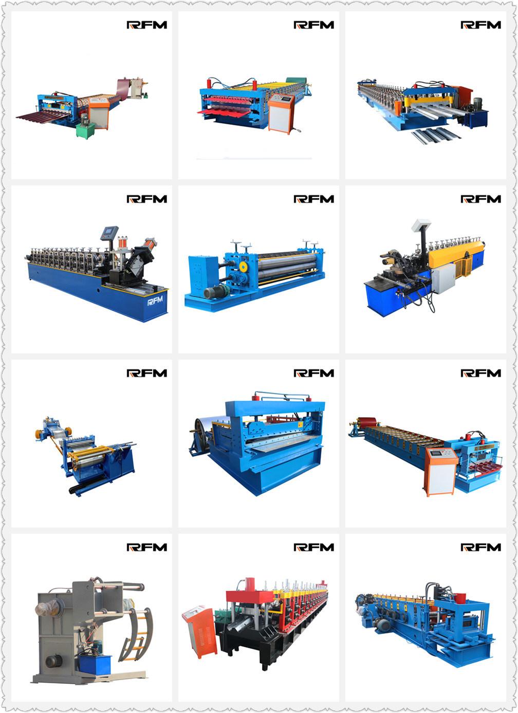 C Beam Bracing Frame Making Machine Line