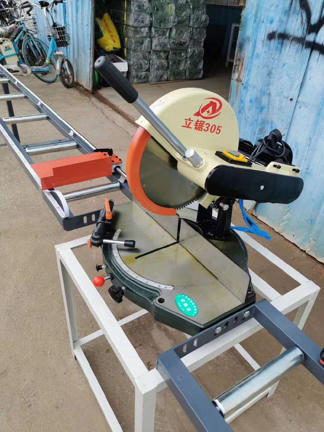 Made in China Aluminum Profile Saw Cutting Machines Aluminum Miter Saw