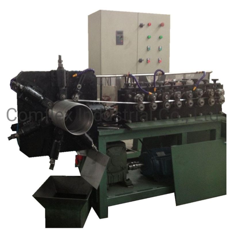 Interlock Hose Machine for Cable Protection