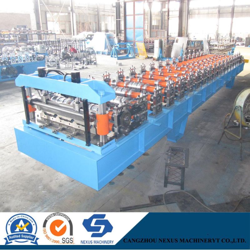 860 Single Layer Guide Pillar Metal Roofing Machines for Sale