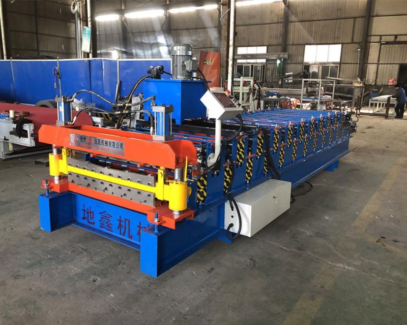 Double Layer Metal Roofing Sheet Machine/Roof Roll Forming Machine