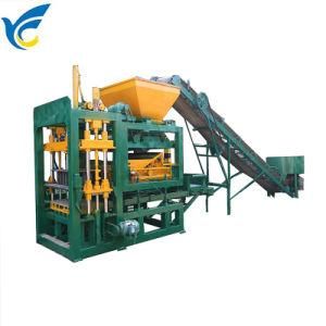 Qt4-18 Automatic Hydraulic Concrete Habiterra Block Making Machine