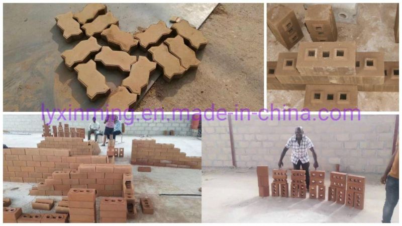 Clay Brick Making Machine South Africa Xm2-40