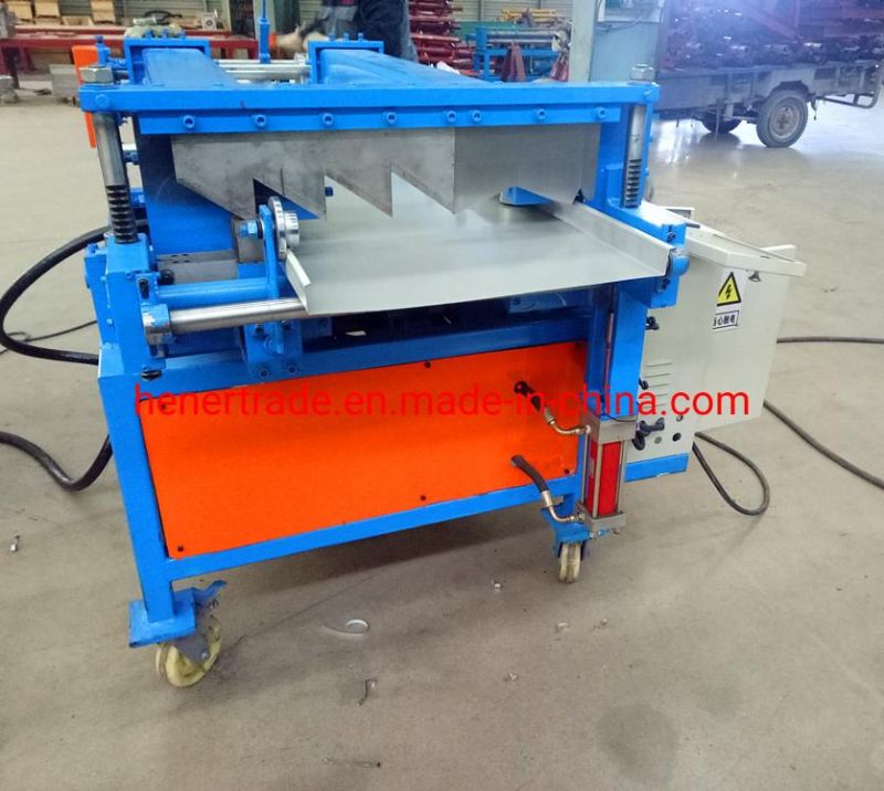 China Portable Standing Seam Metal Roofing Roll Forming Machine