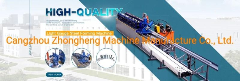 Steel Stud/Joist/Track/Cable Tray Roll Forming Machine