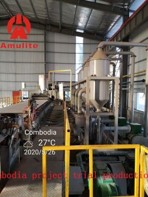 Fireproof Fiber Cement Board Machine