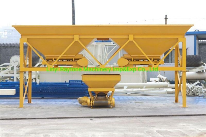 Pallt Free Egg Laying Qtm 6-25 Pallet Free Concrete Hollow Block Brick Making Machine