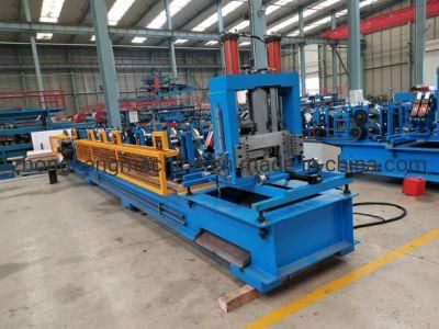 Galvanized Metal Steel Sheet Fast Change C Z Purlin Roll Forming Machine