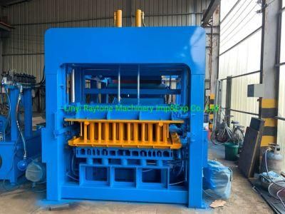 Qt12-15 Hydraulic Pavement Brick Moulding Machine Concrete Brick Plant