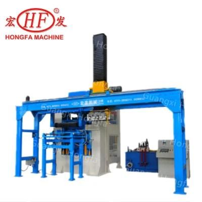 Hfb1250A Fully-Automatic Non Vibration Bidirectional Hydraulic Block Making Production Line