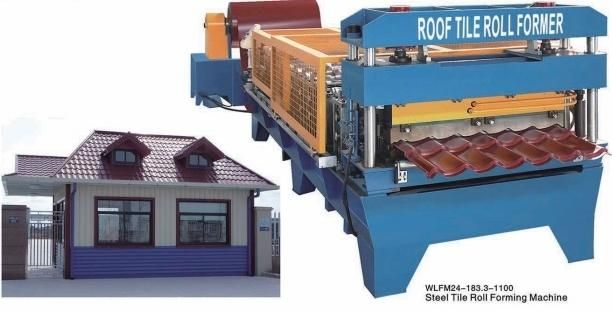Roof Tile Machine Roof Tile Machine