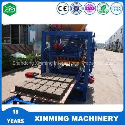 Semi-Automatic Qt4-24 Brick Making Machine Hollow Block Machine for Sale