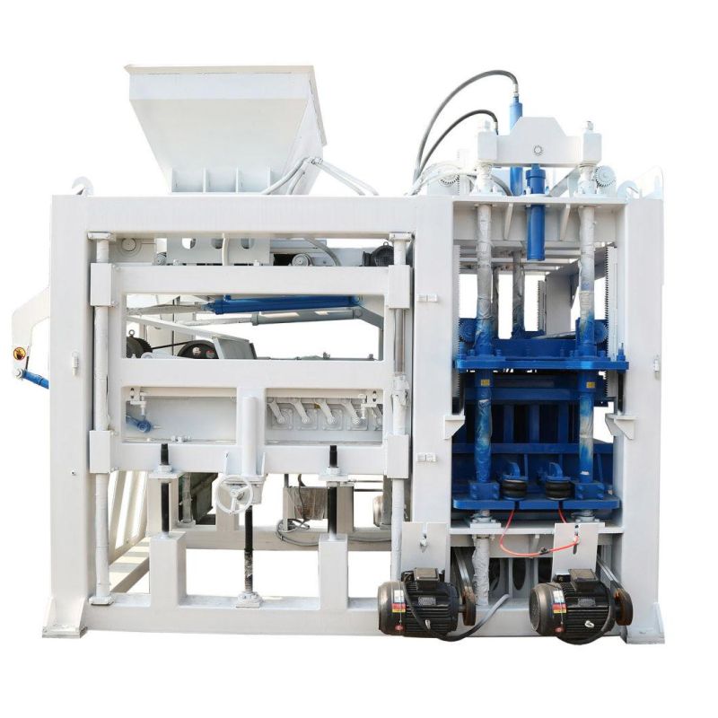 Qt12-15 Concrete Block Machine Automatic Hollow Block Brick Making Machine