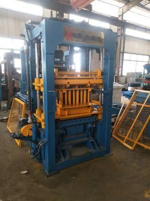 Qt3-15 Concrete Block Making Machine for Sale Used in India