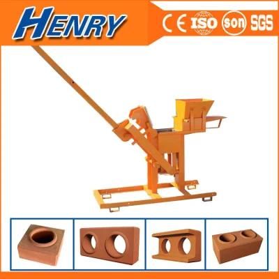 Hr1-30 Manual Soil Brick Making Machine