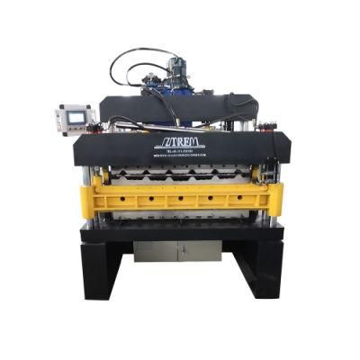 Tile Making Machine Construction Building Material Metal Roofing Panel Machine