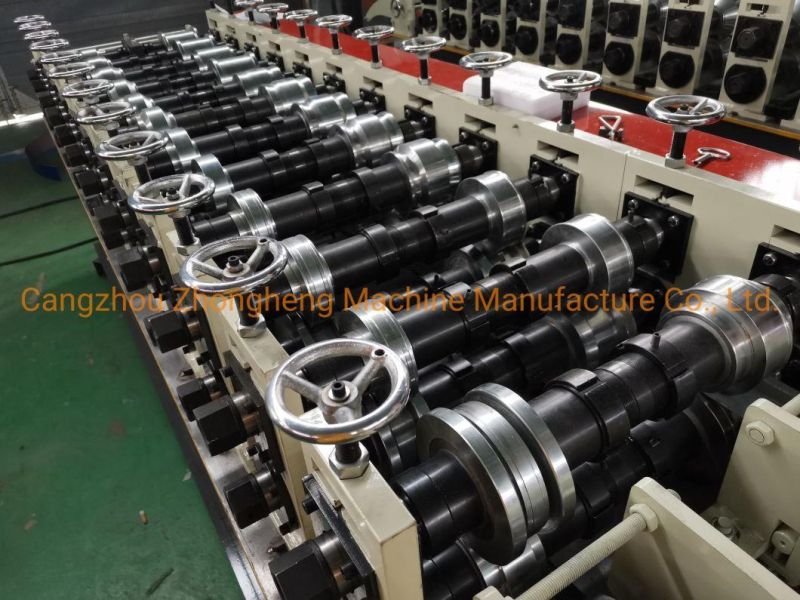 Zhongheng 45m/Min Metal Stud and Track Roll Forming Machine for Sale
