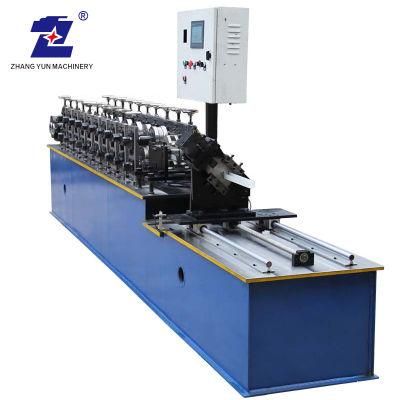 Galvanized/Aluminium Trunking Channel Cable Tray Making Roll Forming Machine