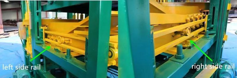 Qt12-15 Fully Automatic Brick Making Plant Concrete Block Maker Machine