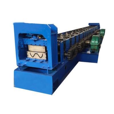 Automatic Freeway Crash Barrier Roll Forming Making Machine