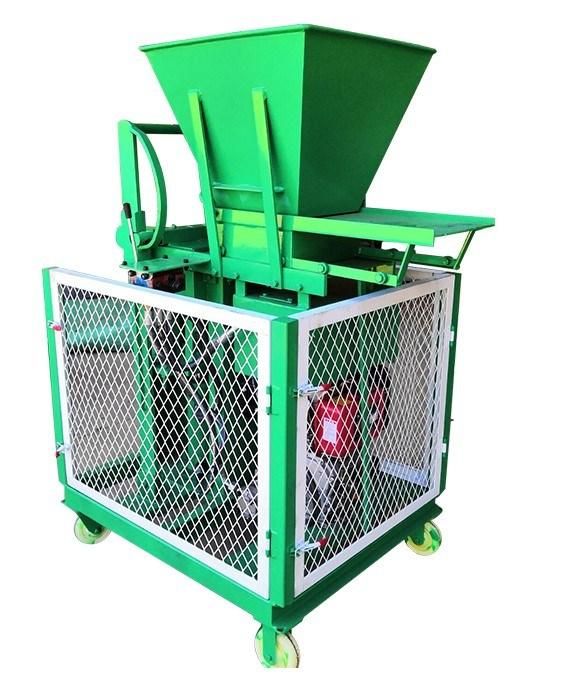 Cy1-25 Cheap and Small Semi Automatic Clay Interlocking Brick Hydraform Brick Machine Price