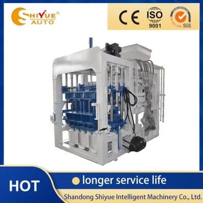 Hydraulic Conrete Hollow Block Paving Stone Making Machine with Customized Moulds