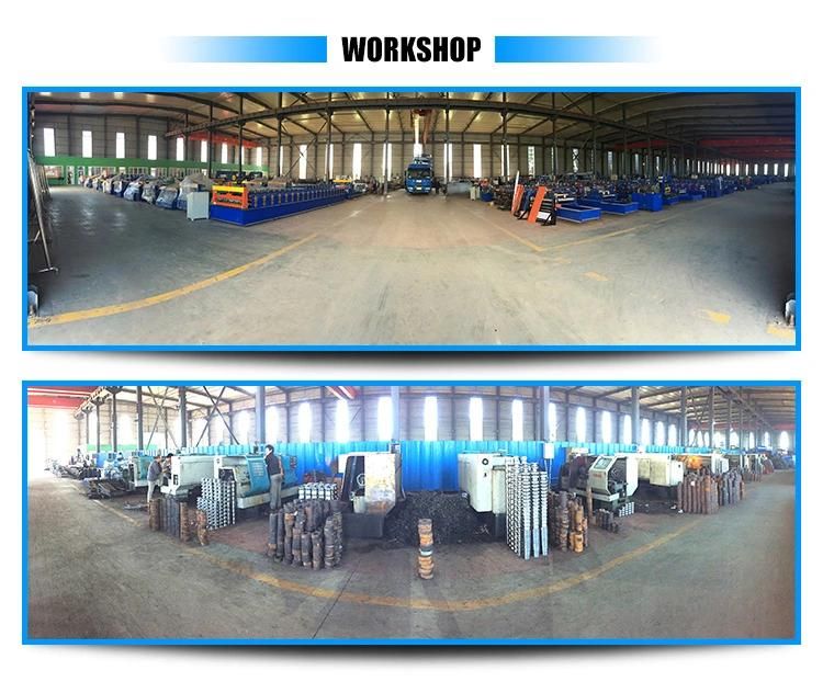 Factory Customization Metal Floor Decking Roll Forming Machine