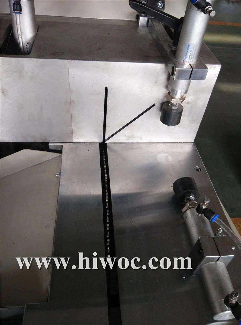 Professional Aluminum/PVC Window Door Making Machinery Single Head Cutting Saw for 90 Degree Cutting