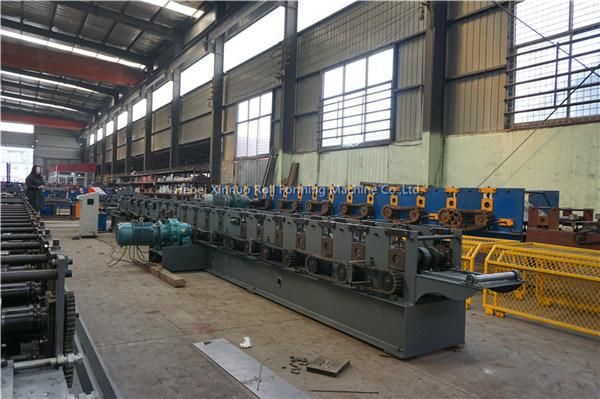 Storage Sheet Rack Shelf Upright Roll Forming Machine