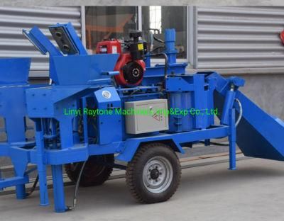 M7mi Mobile Earth Brick Pressing Machine Lego Brick Molding Machine