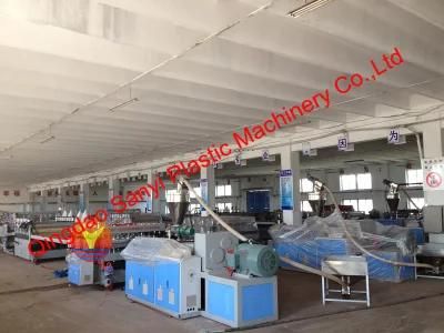 New PVC Construction Framework/Formwork Production Line