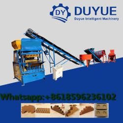 Hr4-10 Full Automatic Hydraulic Brick Making Machine Clay Brick Production Line Automatic Brick Making Machine in India