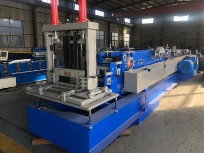 Economical and Efficient CZ Purlin Roll Forming Machine