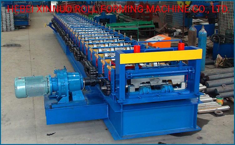 Xn Floor Decking Metal Sheet Panel Roll Forming Machine