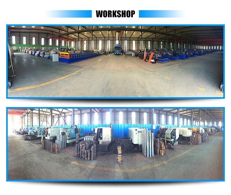Omega Light Keel Stud Shape Channel Roll Forming Machine