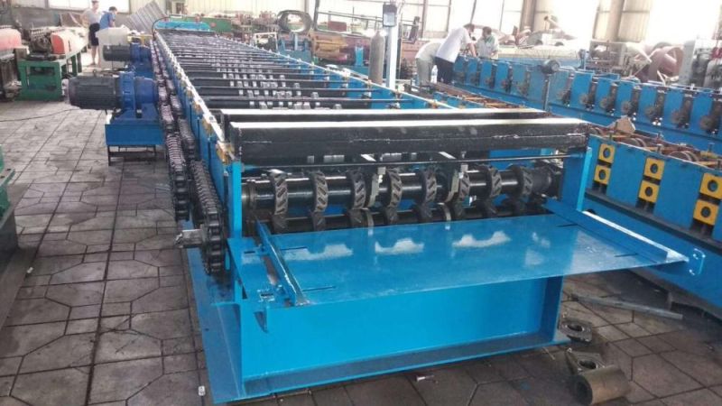 Floor Deck Floor Decking Panel Ibr Roof Sheet Forming Machine