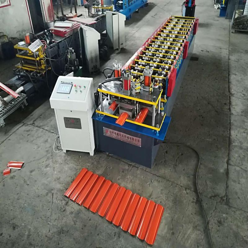 Europe Hot Sale Palisade Fence Roll Forming Machine