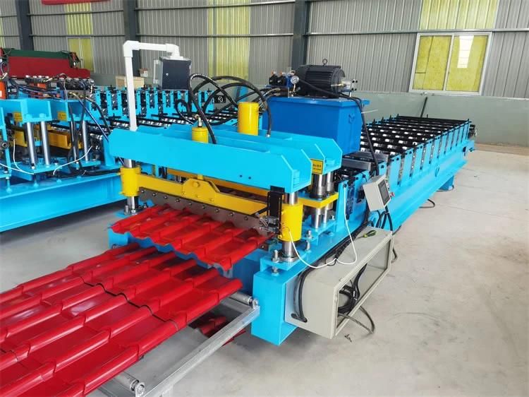 Glazed Roof Tile Machine Glazed Tile Molding Machine Automatic Glazed Tile Machine